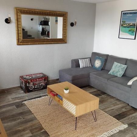 Appartement T2 Porticcio Vue Sur Mer Kültér fotó