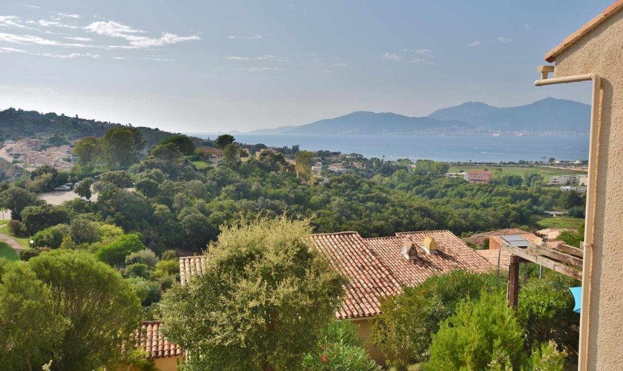 Appartement T2 Porticcio Vue Sur Mer Kültér fotó