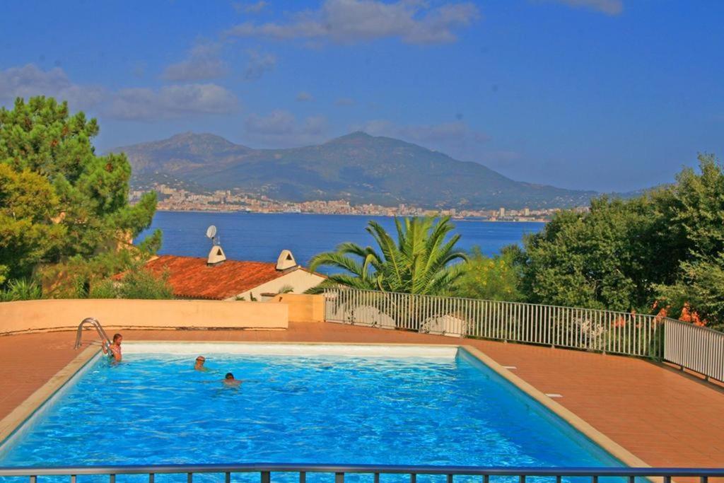 Appartement T2 Porticcio Vue Sur Mer Kültér fotó