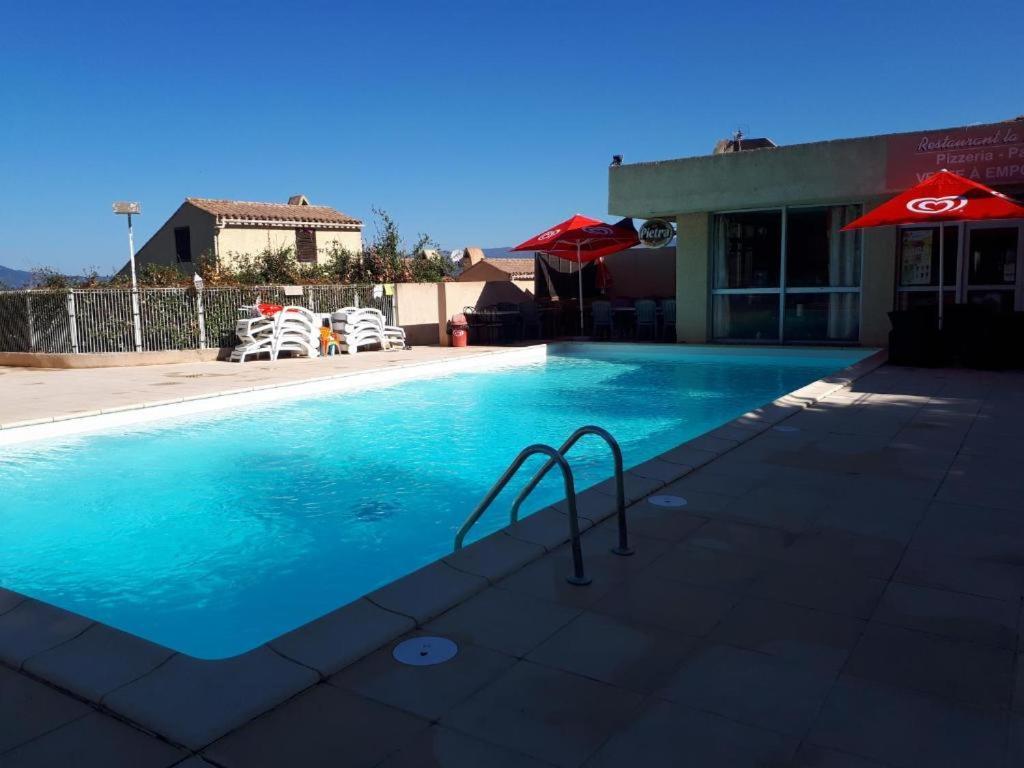 Appartement T2 Porticcio Vue Sur Mer Kültér fotó