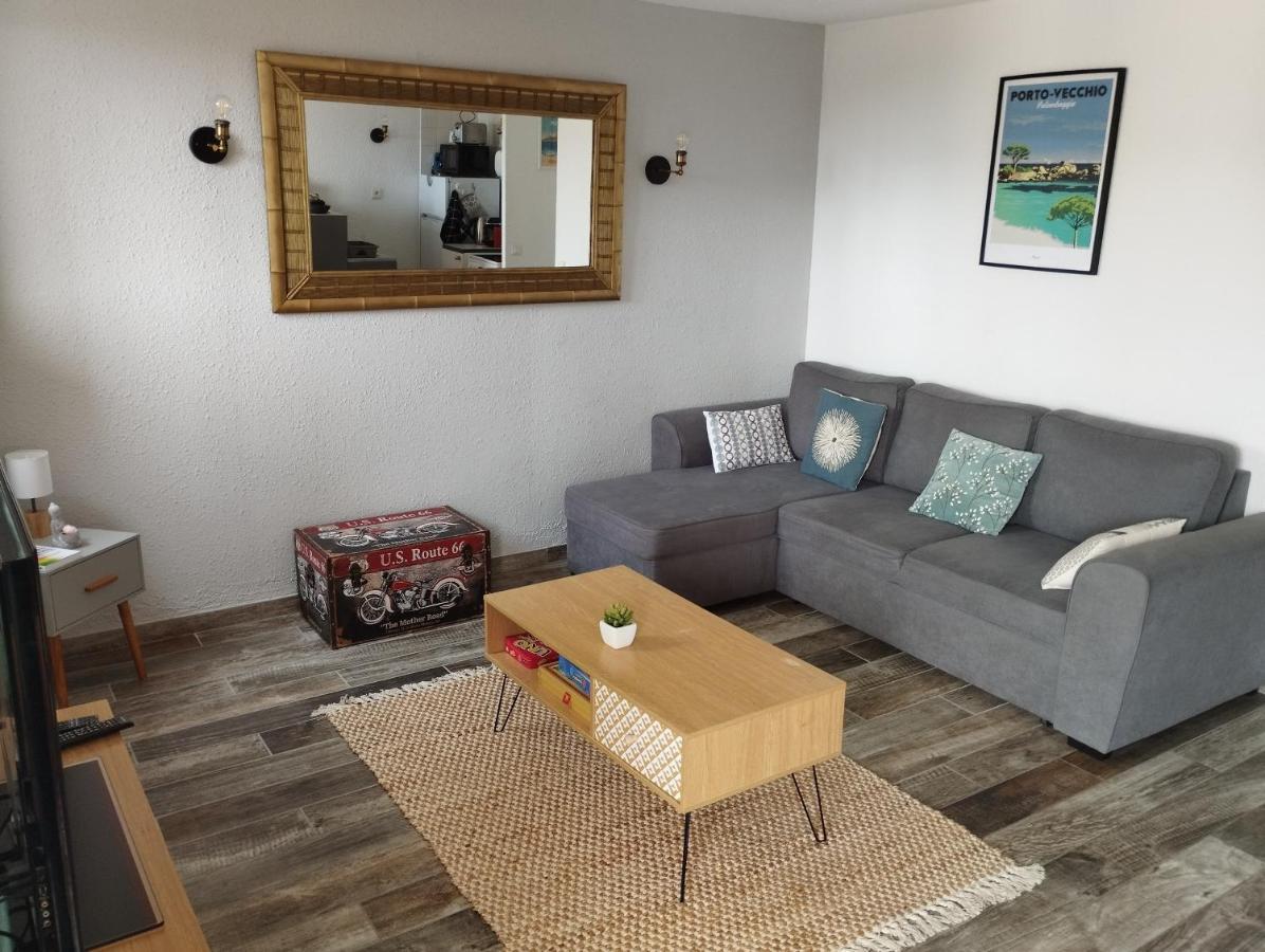Appartement T2 Porticcio Vue Sur Mer Kültér fotó